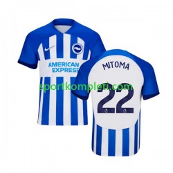 Brighton Hove Albion Muškarci Domaći Nogometni Dres Mitoma 22 2023-2024 Kratki Rukavi