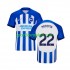 Brighton Hove Albion Muškarci Domaći Nogometni Dres Mitoma 22 2023-2024 Kratki Rukavi