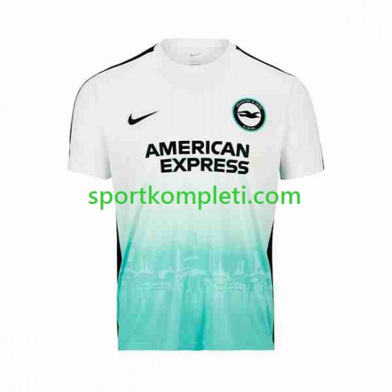 Brighton Hove Albion Muškarci Treći Nogometni Dres 2023-2024 Kratki Rukavi