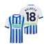 Brighton Hove Albion Muškarci Domaći Nogometni Dres WELBECK 18 2024-2025 Kratki Rukavi
