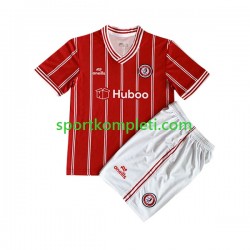 Bristol City Djeca Domaći Nogometni Dres 2023-2024 Kratki Rukavi