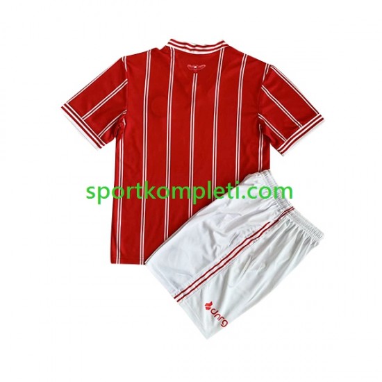 Bristol City Djeca Domaći Nogometni Dres 2023-2024 Kratki Rukavi