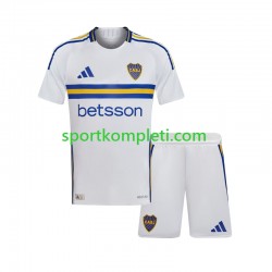 Boca Juniors Djeca Gostujući Nogometni Dres 2024-2025 Kratki Rukavi