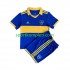 Boca Juniors Djeca Domaći Nogometni Dres 2022-2023 Kratki Rukavi