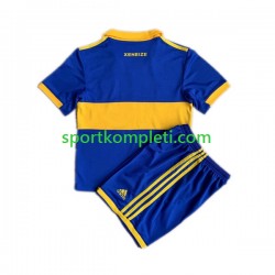 Boca Juniors Djeca Domaći Nogometni Dres 2022-2023 Kratki Rukavi