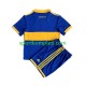 Boca Juniors Djeca Domaći Nogometni Dres 2022-2023 Kratki Rukavi