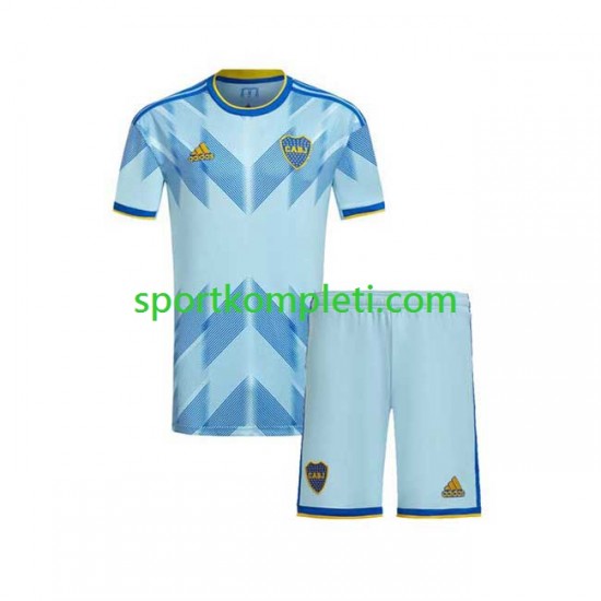 Boca Juniors Djeca Treći Nogometni Dres 2023-2024 Kratki Rukavi