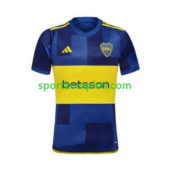 Boca Juniors Muškarci Domaći Nogometni Dres 2023-2024 Kratki Rukavi