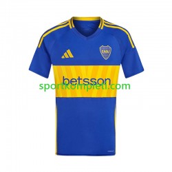Boca Juniors Muškarci Domaći Nogometni Dres 2024-2025 Kratki Rukavi