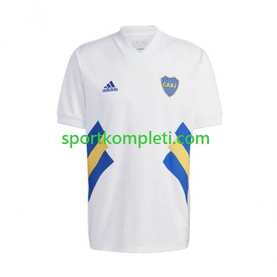 Boca Juniors Retro Muškarci Domaći Nogometni Dres Icon 2022-2023 Kratki Rukavi