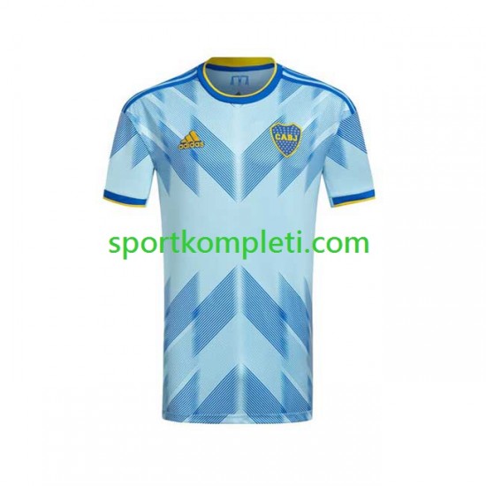Boca Juniors Muškarci Treći Nogometni Dres 2023-2024 Kratki Rukavi