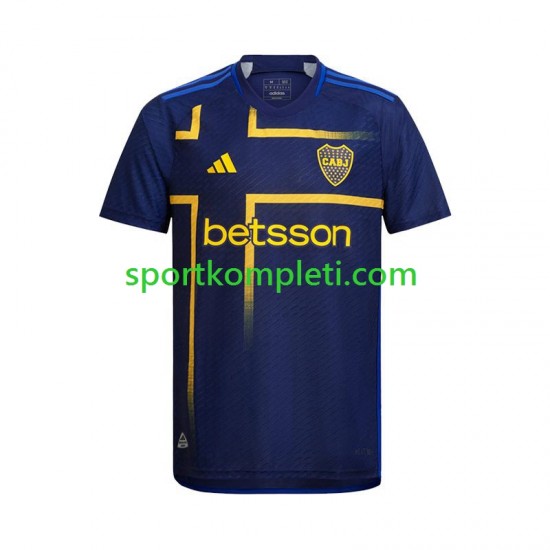 Boca Juniors Muškarci Treći Nogometni Dres 2024 Kratki Rukavi