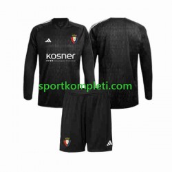 CA Osasuna Vratar Djeca Gostujući Nogometni Dres 2023-2024 Dugi Rukavi