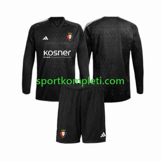 CA Osasuna Vratar Djeca Gostujući Nogometni Dres 2023-2024 Dugi Rukavi