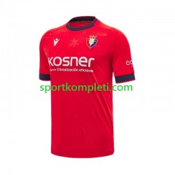 CA Osasuna Muškarci Domaći Nogometni Dres 2024-2025 Kratki Rukavi