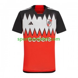 River Plate Muškarci Gostujući Nogometni Dres 2023-2024 Kratki Rukavi