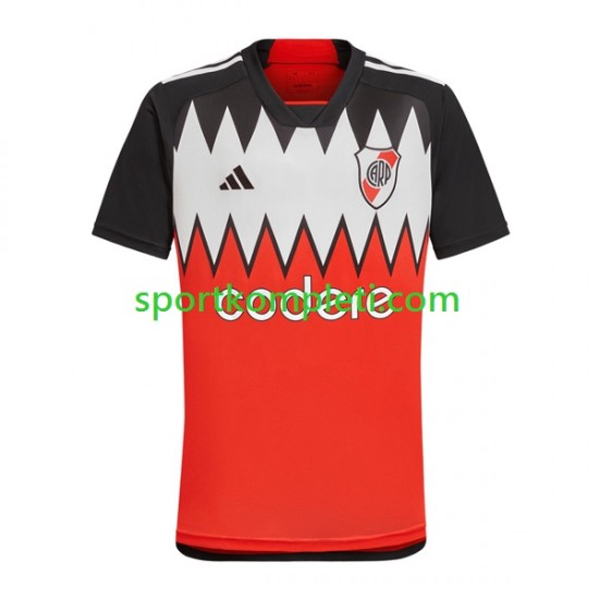 River Plate Muškarci Gostujući Nogometni Dres 2023-2024 Kratki Rukavi