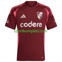 River Plate Muškarci Gostujući Nogometni Dres 2024-2025 Kratki Rukavi