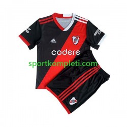 River Plate Djeca Treći Nogometni Dres 2023-2024 Kratki Rukavi