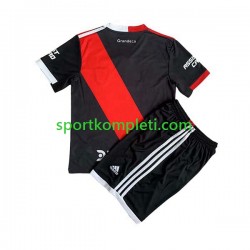 River Plate Djeca Treći Nogometni Dres 2023-2024 Kratki Rukavi