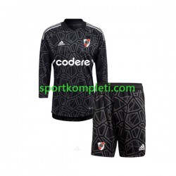 River Plate Vratar Djeca Domaći Nogometni Dres 2023 Dugi Rukavi