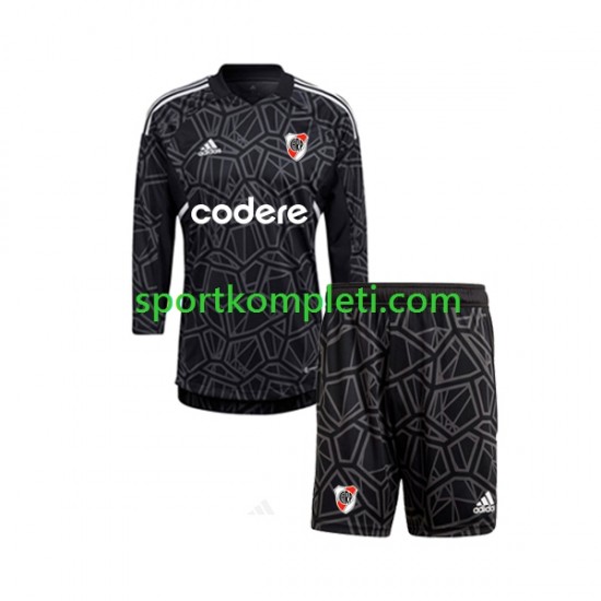 River Plate Vratar Djeca Domaći Nogometni Dres 2023 Dugi Rukavi
