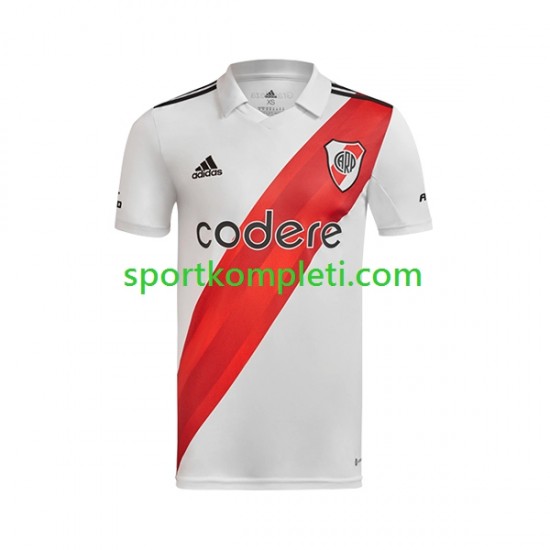 River Plate Muškarci Domaći Nogometni Dres 2022-2023 Kratki Rukavi