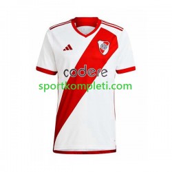 River Plate Muškarci Domaći Nogometni Dres 2023-2024 Kratki Rukavi