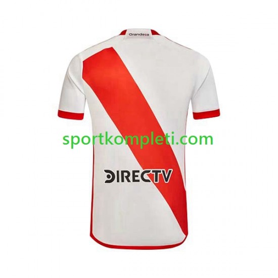 River Plate Muškarci Domaći Nogometni Dres 2023-2024 Kratki Rukavi