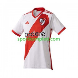 River Plate Muškarci Domaći Nogometni Dres 2023-2024 Kratki Rukavi