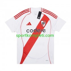 River Plate Muškarci Domaći Nogometni Dres 2024-2025 Kratki Rukavi