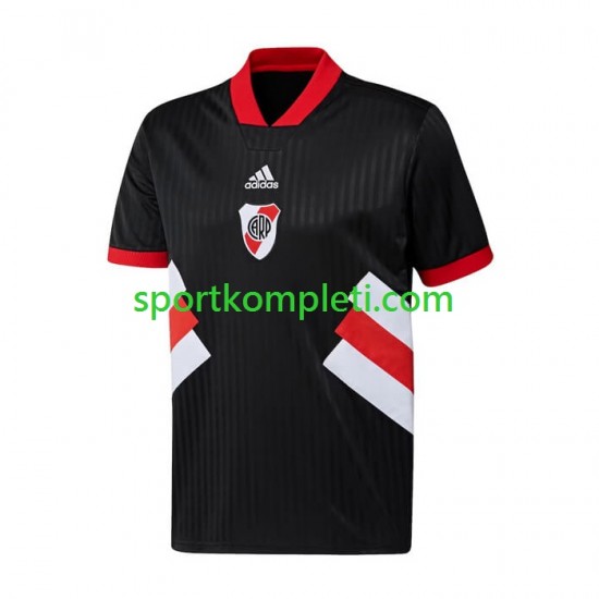River Plate Retro Muškarci Domaći Nogometni Dres Icon 2022-2023 Kratki Rukavi