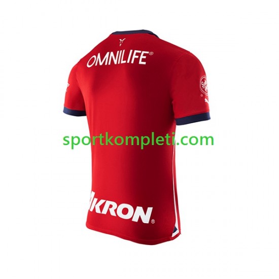 CD Guadalajara Muškarci Domaći Nogometni Dres 2023-2024 Kratki Rukavi