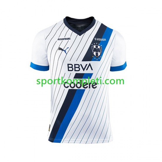 CF Monterrey Muškarci Gostujući Nogometni Dres 2023-2024 Kratki Rukavi