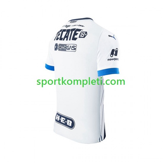 CF Monterrey Muškarci Gostujući Nogometni Dres 2023-2024 Kratki Rukavi