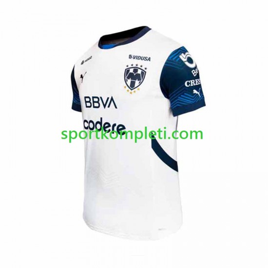 CF Monterrey Muškarci Gostujući Nogometni Dres 2024-2025 Kratki Rukavi