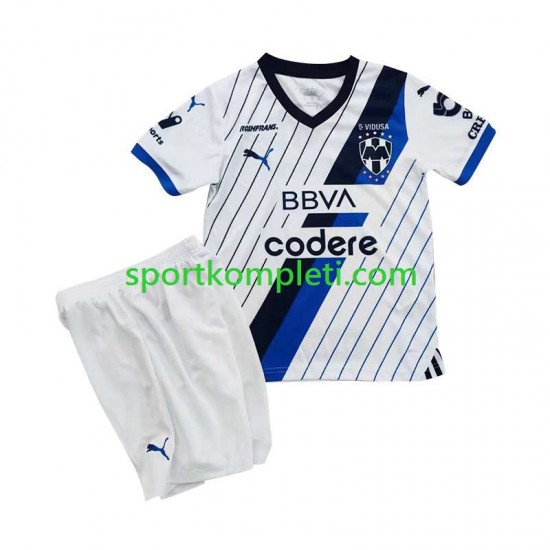 CF Monterrey Djeca Gostujući Nogometni Dres 2023-2024 Kratki Rukavi