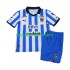 CF Monterrey Djeca Domaći Nogometni Dres 2023-2024 Kratki Rukavi