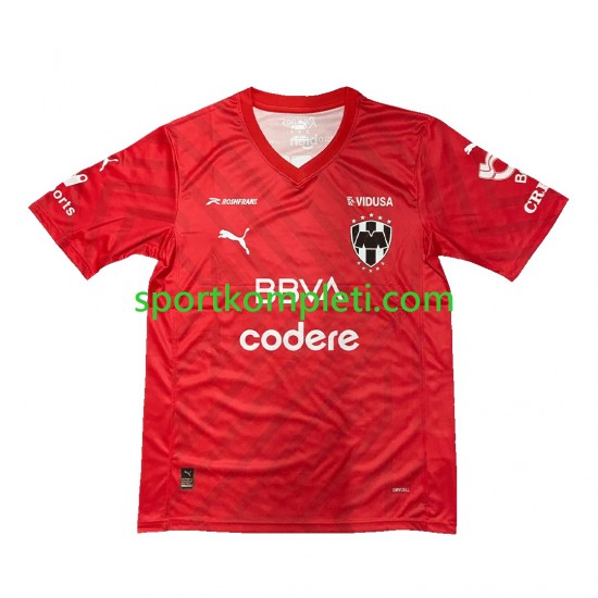 CF Monterrey Vratar Muškarci Gostujući Nogometni Dres 2023 Kratki Rukavi