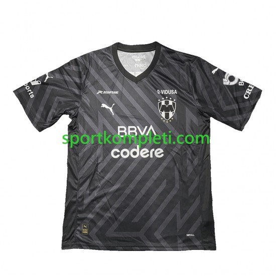 CF Monterrey Vratar Muškarci Domaći Nogometni Dres 2023 Kratki Rukavi