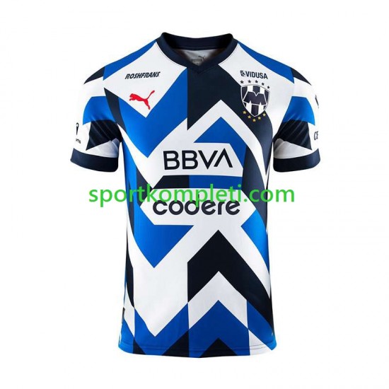 CF Monterrey Muškarci Treći Nogometni Dres 2023-2024 Kratki Rukavi