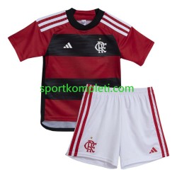 CR Flamengo Djeca Domaći Nogometni Dres 2023-2024 Kratki Rukavi