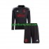 CR Flamengo Vratar Djeca Gostujući Nogometni Dres 2023-2024 Dugi Rukavi