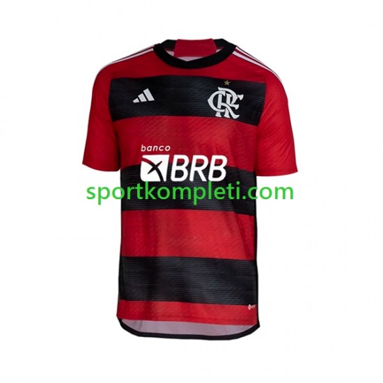 CR Flamengo Muškarci Domaći Nogometni Dres 2023-2024 Kratki Rukavi