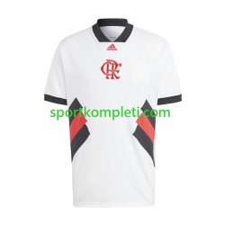 CR Flamengo Retro Muškarci Domaći Nogometni Dres Icon 2022-2023 Kratki Rukavi