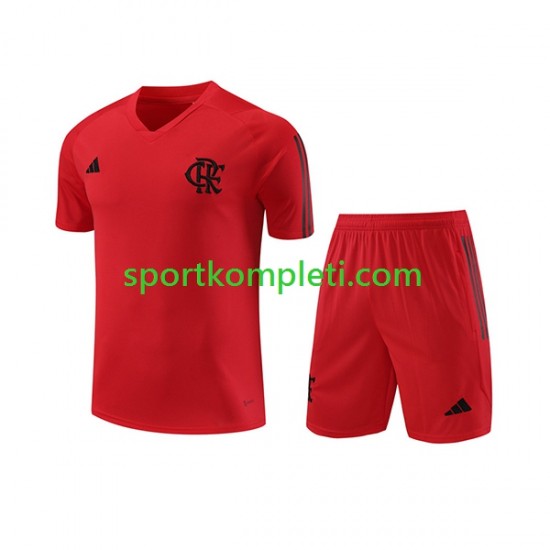CR Flamengo Crvena Dres za Trening i Kratke Hlače 2023-2024