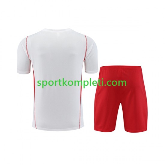 CR Flamengo Bijela Dres za Trening i Kratke Hlače 2023-2024