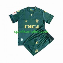 Cádiz CF Djeca Treći Nogometni Dres 2023-2024 Kratki Rukavi
