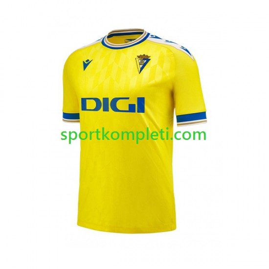 Cádiz CF Muškarci Domaći Nogometni Dres 2023-2024 Kratki Rukavi