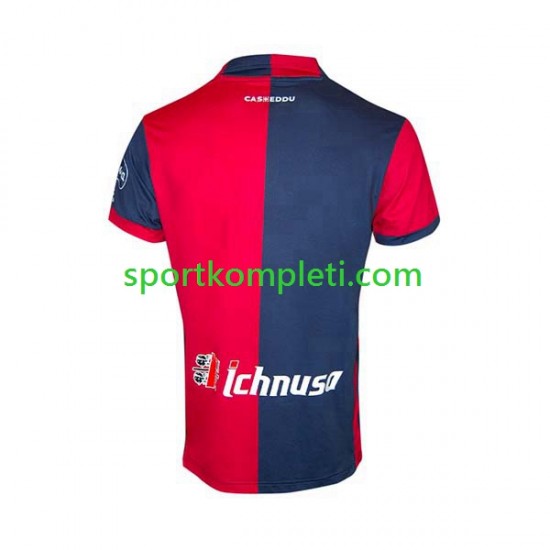 Cagliari Muškarci Domaći Nogometni Dres 2023-2024 Kratki Rukavi